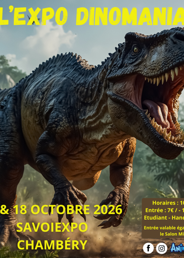 The Dinomania Exhibition