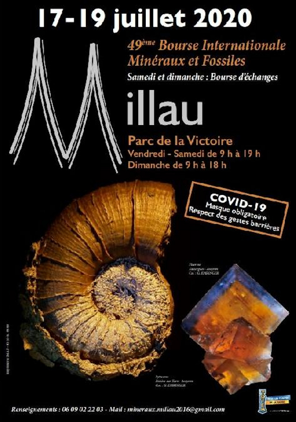 Fossil Minerals Exchange and Millau 2020 Exchange