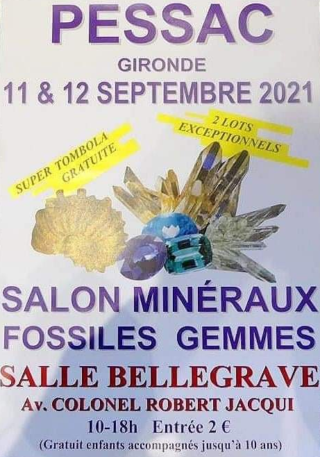 Gemstone Fossil Minerals Fair