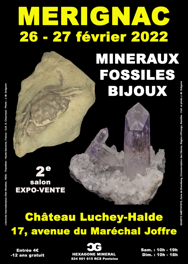 2nd Fossil Minerals Jewelery Fair