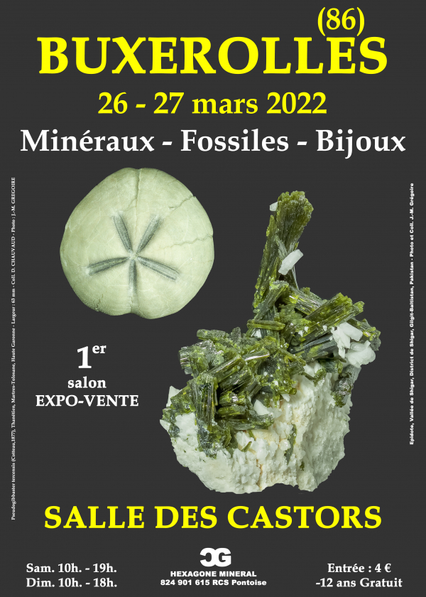 1st Fossil Minerals Jewelery Fair