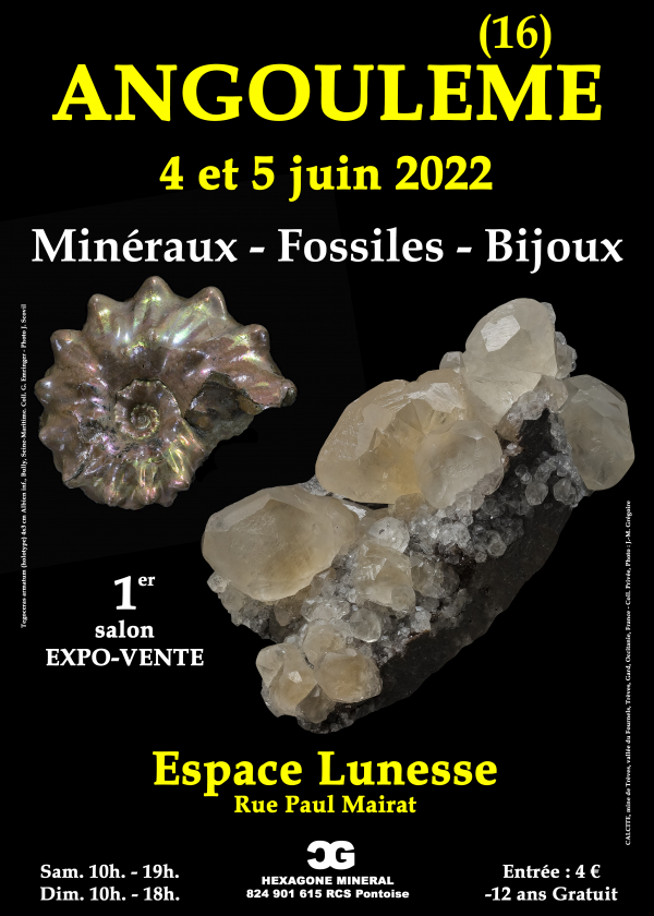 1st Fossil Minerals and Jewelery Fair