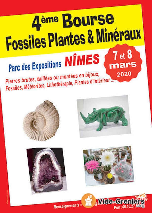4th Fossil, Plant and Mineral Exchange