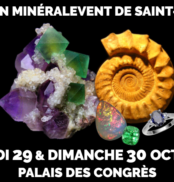 21st MinéralEvent Fair of Saint-Raphaël