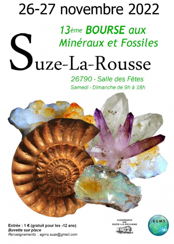 13th Minerals, Fossils and Jewelry Exchange