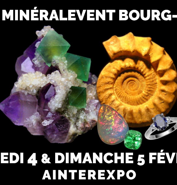 37th MineralEvent Bourg-en-Bresse