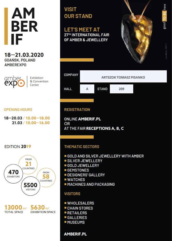 International Exhibition of Amber, Jewelry and Gems
