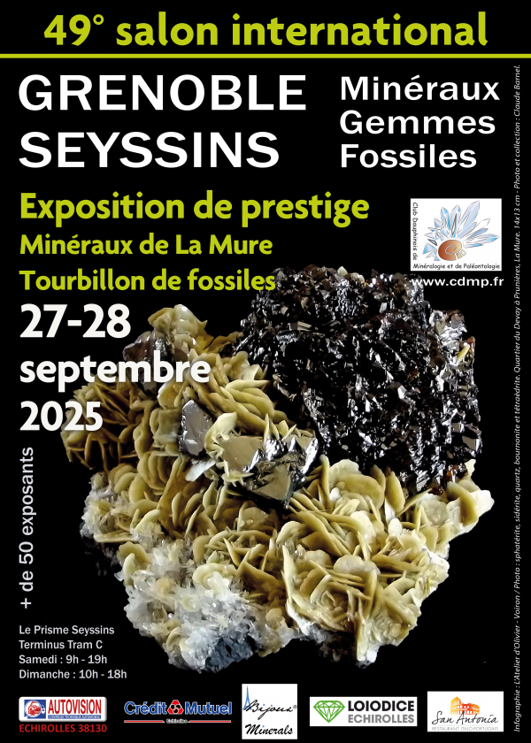 International Gems, Minerals and Fossils Exhibition International Gems, Minerals and Fossils Exhibition