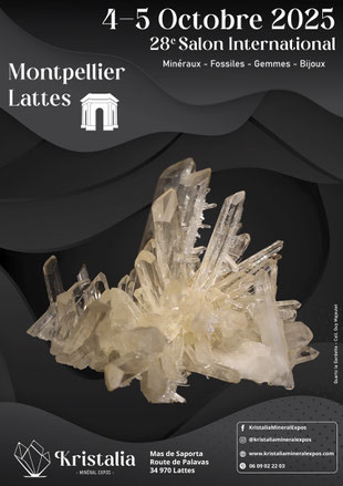28th International Exhibition of Mineralogy, Fossils, Gems and Jewelry 28th International Exhibition of Mineralogy, Fossils, Gems and Jewelry