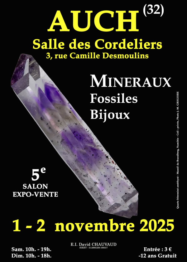 5th MINERALS FOSSILS JEWELRY SHOW
