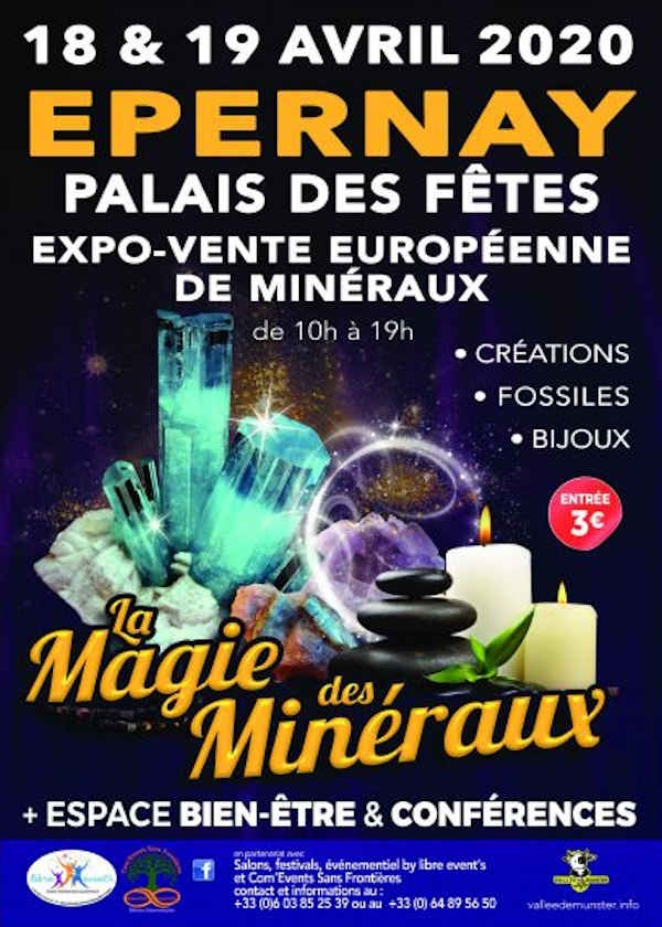 European fair for minerals, wellness area