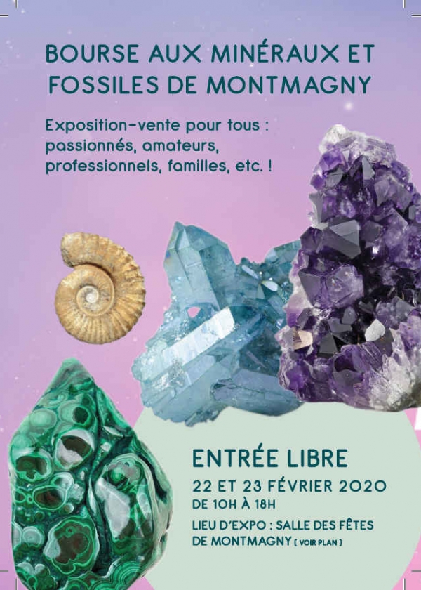 34th Mineral and Fossil Exchange