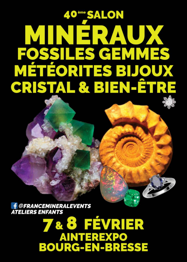 40th Mineral Show of Bourg-en-Bresse