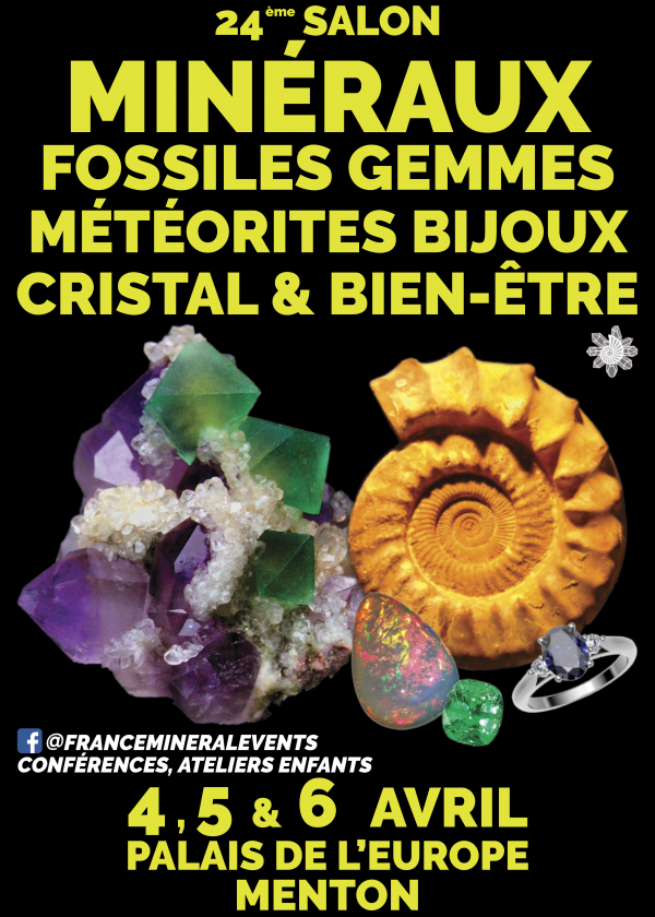 24th Menton Mineral Show