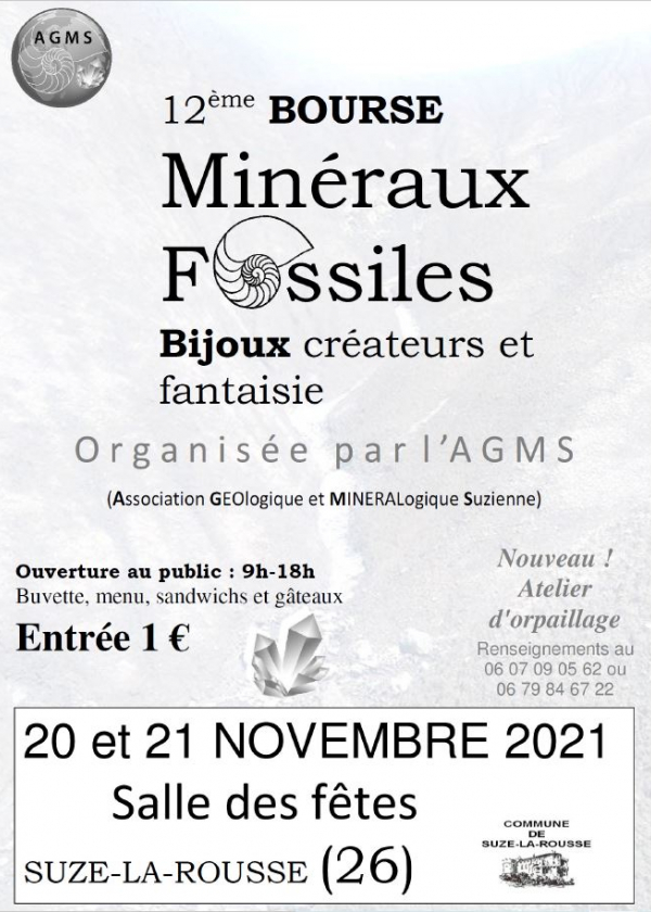 12th Minerals, Fossils and Jewelry Exchange