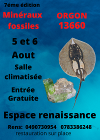 7th Fossil Minerals Exchange