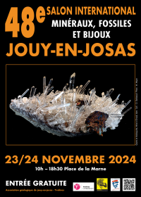International Minerals & Fossils Exhibition - Jouy-en-Josas