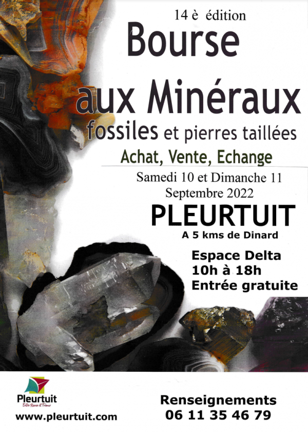 14th Minerals and Fossils Fellowship