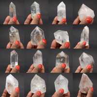 Bitterminated quartz prism Bitterminated quartz prism