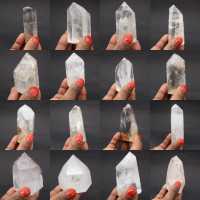 Quartz prism with inclusion Quartz prism with inclusion