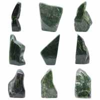 Decorative nephrite jade