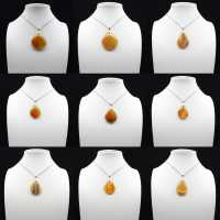 Carnelian drop pendant Carnelian drop pendant