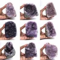 Amethyst Druse of Brilliance – Natural Stone Collection Amethyst Druse of Brilliance – Natural Stone Collection