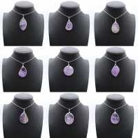 Amethyst Pendant - Pure Mineral Jewelry