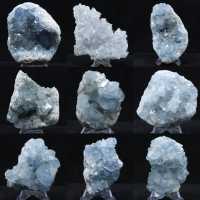Celestite from Madagascar - Crystalline Formation
