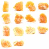 Orange calcite