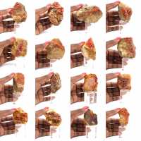 Vanadinite Stone Crystals