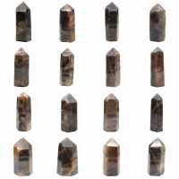 Natural Black Moonstone