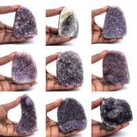 Brazilian Amethyst: Crystal Fragment for Collection Brazilian Amethyst: Crystal Fragment for Collection