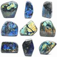 Polished Labradorite Specimen from Madagascar - Decoration Polished Labradorite Specimen from Madagascar - Decoration