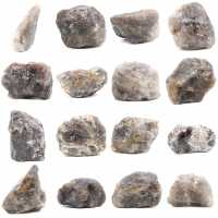 Raw smoky quartz from Madagascar