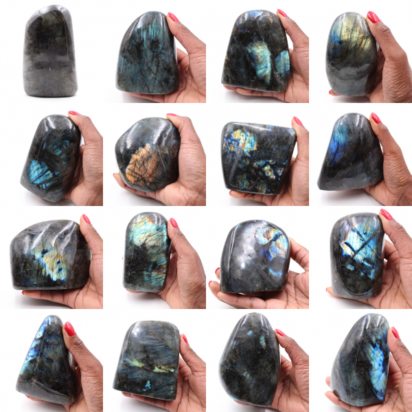 Labradorite free form