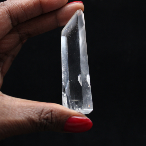 Quartz prism from Madagascar
