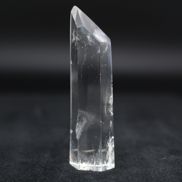 Quartz prism from Madagascar