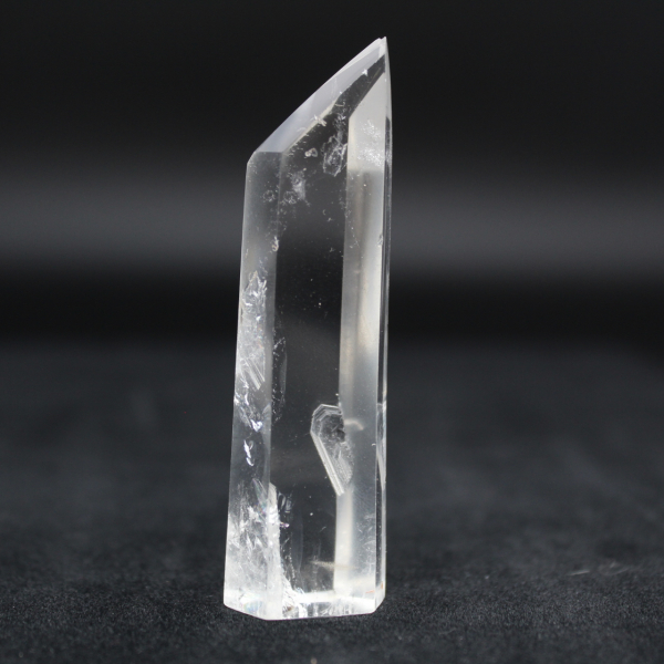 Quartz prism from Madagascar