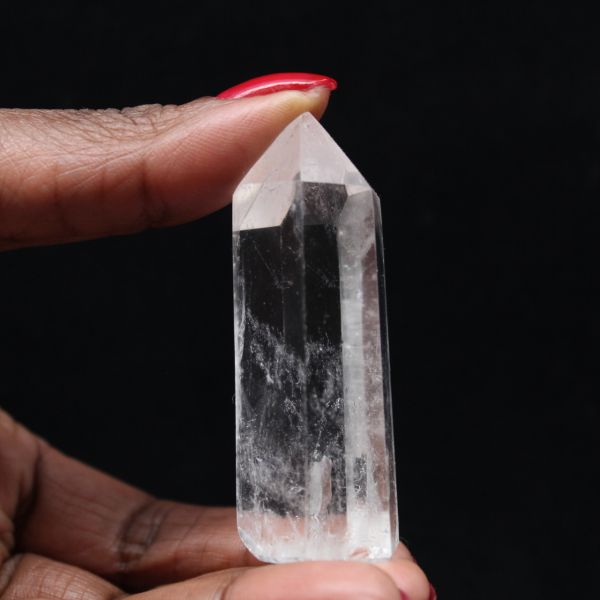 Rock crystal quartz