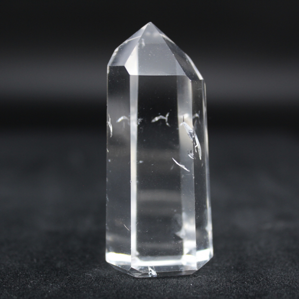 Rock crystal prism