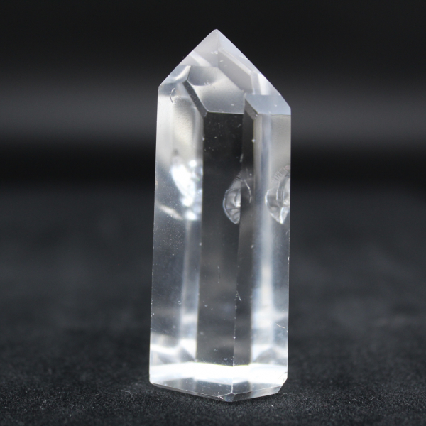 Rock crystal prism