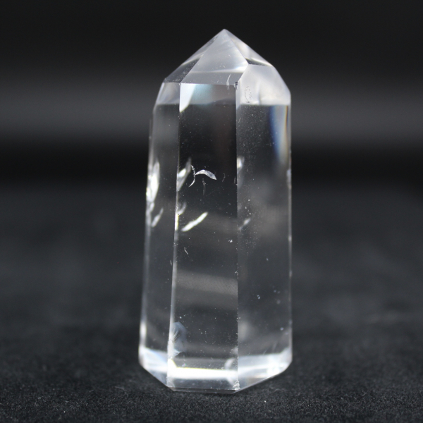 Rock crystal prism