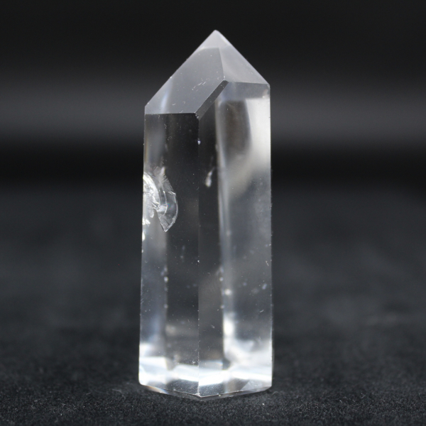 Rock crystal prism