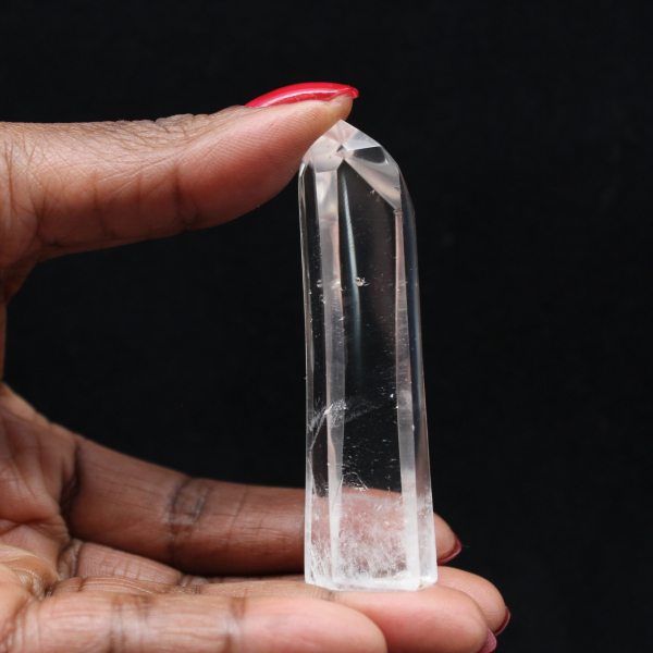 Quartz prism from Madagascar