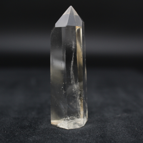 Rock crystal prism