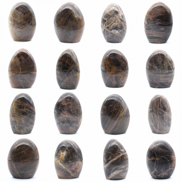 Polished Freeform Black Moonstone