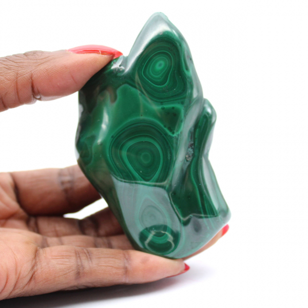 Block naturel of Malachite