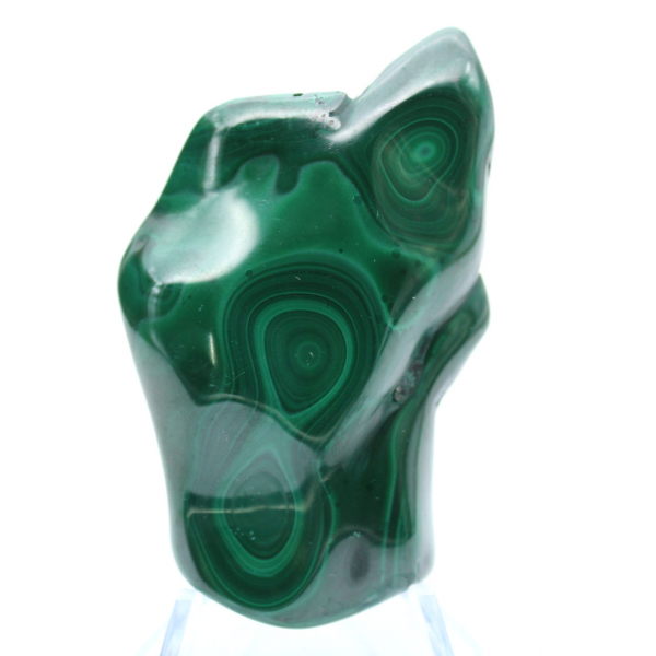 Stone Polished in Malachite