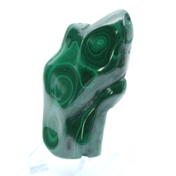 Stone Polished in Malachite